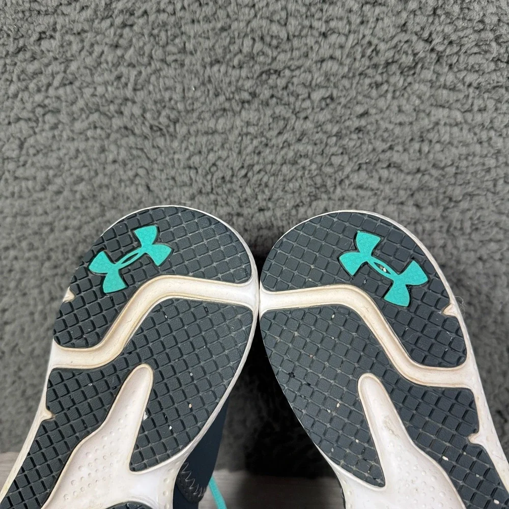Under Armour Shoes Womens US 7 Black Pink Micro G Mantis Running Sneakers Active